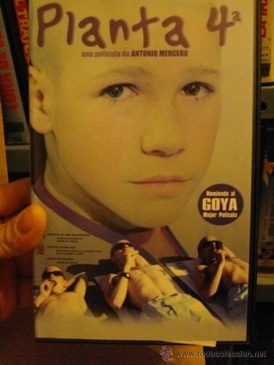 Cinema: LA 4 PLANTA-VHS VENTA MINIMA 10 EU-