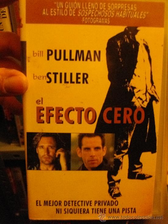 Cine: EL EFECTO 0--COMPRA MINIMA 10&euro; EU--- - Foto 1