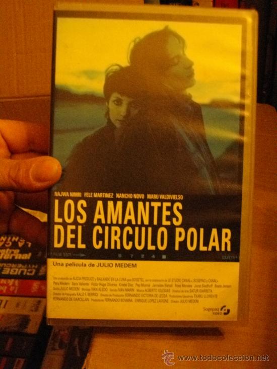 Cinema: LOS AMANTES DEL CIRCULO POLAR-vhs pedido minimo 6 eu.