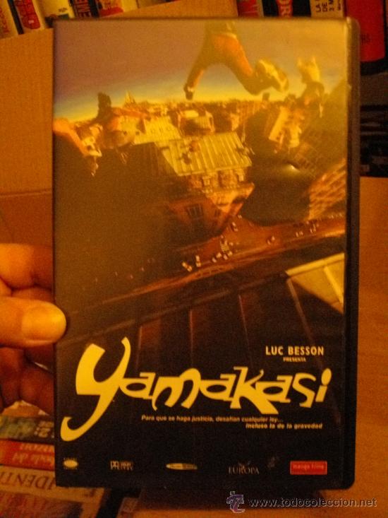 Cin&eacute;ma: YAMAKASI--VHS COMPRA MINIMA 10 EU----