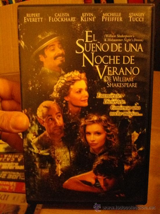 Cin&eacute;ma: EL SUE&Ntilde;O DE UNA NOCHE DE VERANO-VHS--COMPRA MINIMA 10 EU