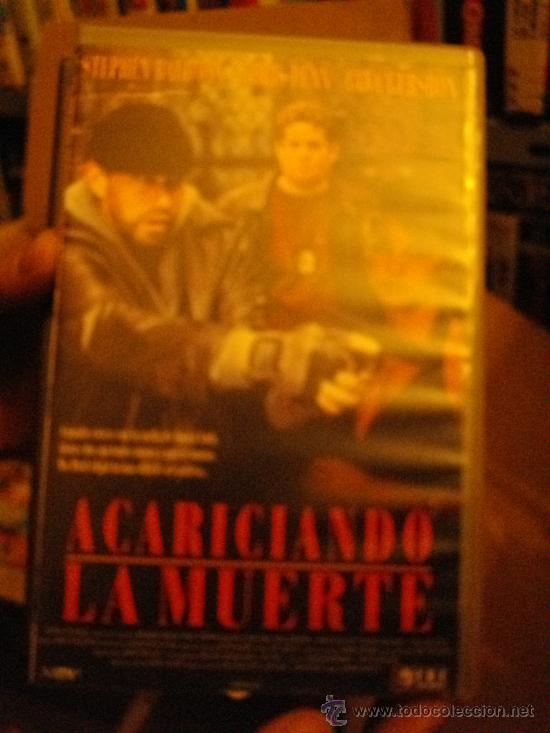 Cin&eacute;ma: ACARICIANDO LA MUERTE-VHS--VENTA MINIMA 6 EU