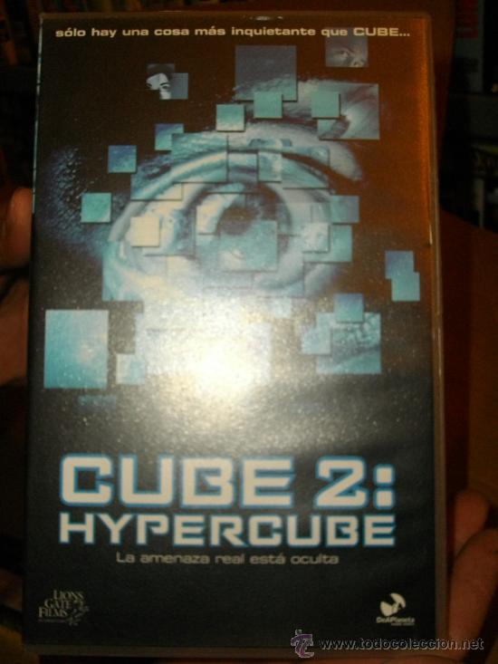 Cin&eacute;ma: CUBE 2-----VENTA MINIMA 10&euro;EU------