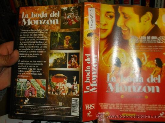 Cin&eacute;ma: LA BODA DEL MONZON-VHS COMPRA MINIMA 6 EU