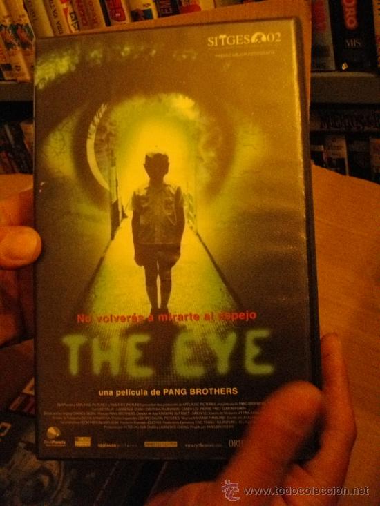 Cin&eacute;ma: EL EYE / TERROR--venta MINIMA 10 EUR-VHS