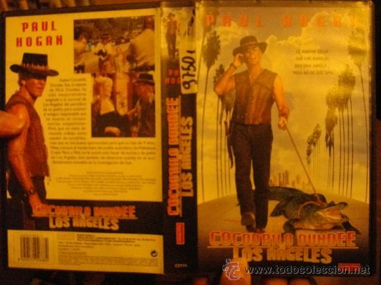 Kino: COCODRILO DUNDEE EN LOS ANGELES