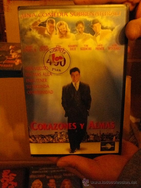 Kino: CORAZONES Y ALMAS--vhs -venta minima 10 eu--