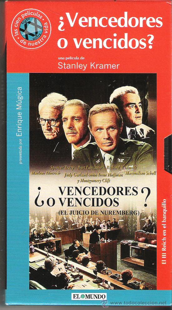 Cinema: PELICULA VENCEDORES O VENCIDOS