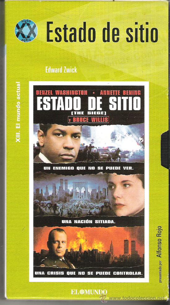 Cine: PELICULA ESTADO DE SITIO - Foto 1