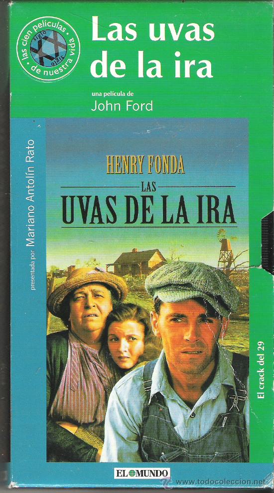 Cine: PELICULA LAS UVAS DE LA IRA - Foto 1