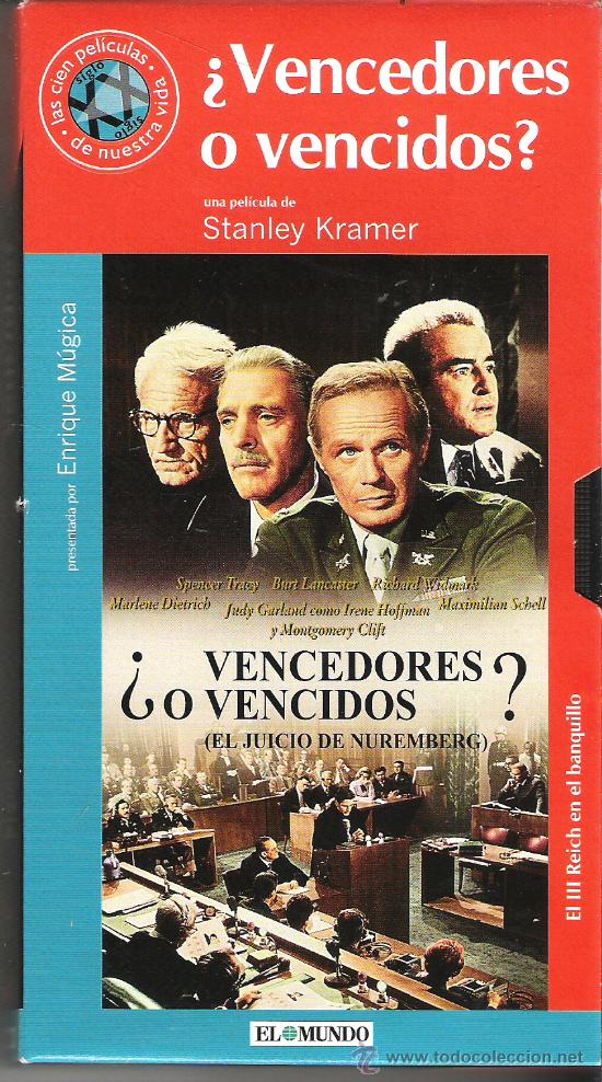 Cinema: PELICULA VENCEDORES O VENCIDOS