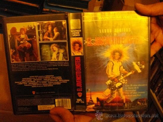 Cine: EL JOVENCITO EINSTEIN-VHS