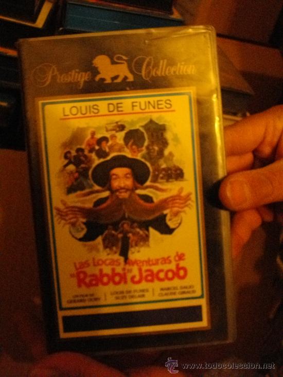 Kino: LAS LOCAS AVENTURAS DE RABBI JACOB