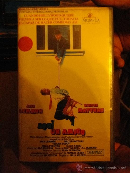 Kino: AQUI UN AMIGO-venta minima 10euros-vhs