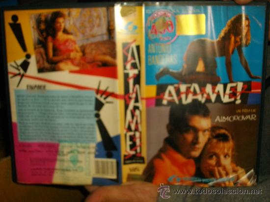 Kino: ATAME-VHS-VENTA MINIMA 10 EU-