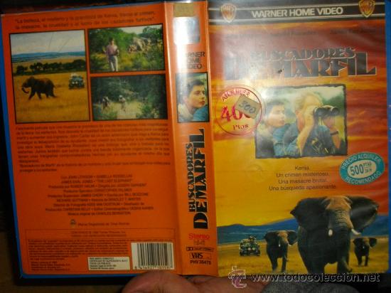 Kino: BUSCADORES DE MARFIL