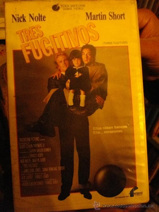 Kino: TRES FUGITIVOS/VHS vhs vhs