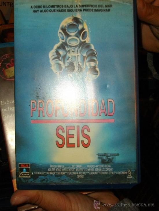 Kino: PROFUNDIDAD SEIS vhs vhs