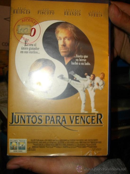 Kino: JUNTOS PARA VENCER vhs rrareza