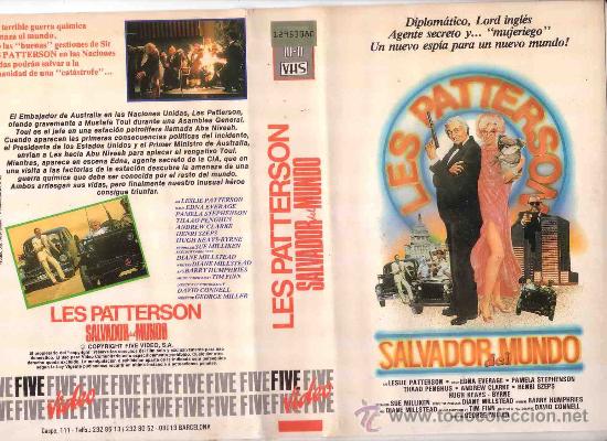 Kino: LES PATTERSON SALVADOR DEL MUNDO / VHS