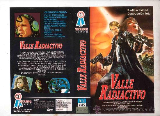 Kino: VALLE RADIOACTIVO-ALFONSO  BRESCIA