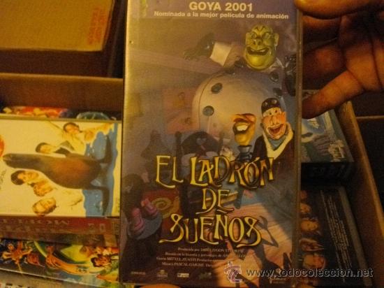 Kino: EL LADRON DE SUE&Ntilde;OS / DIBUJOS ANIMADOS-VHS-VENTA MINIMA 10 EU-