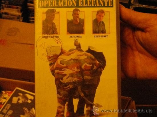Cin&eacute;ma: OPERACION ELEFANTE-venta minima 10 euros--vhs