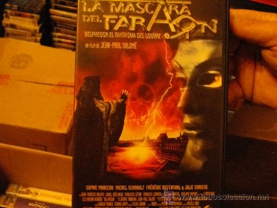 Cinema: LA MASCARA DEL FARAON caja grande