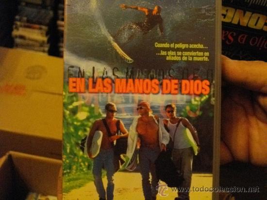 Cinema: EN LAS MANOS DE DIOS-VHS VENTA MINIMA 10 EU-