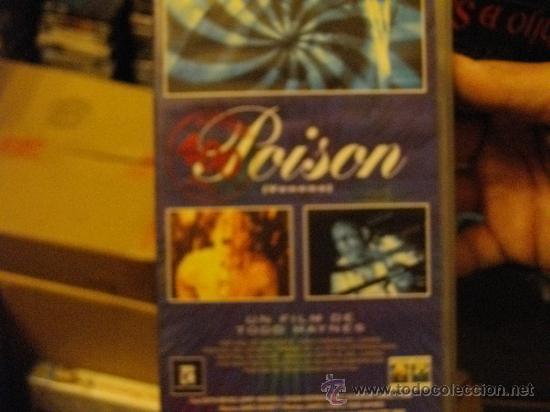 Cinema: POISON--venta minima 10 euros--vhs