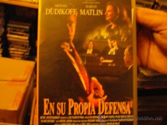 Cinema: EN SU PROPIA DEFENSA