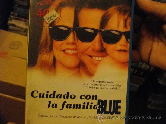 Cinema: CUIDADO CON LA FAMILIA BLUE