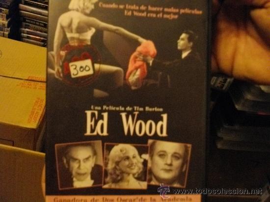 Cinema: ED WOOD/ MAS DE 50MIL TITULOS DISPONIBLES