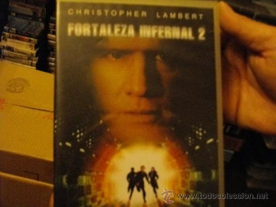 Cinema: FORTALEZA INFERNAL 2--vhs--