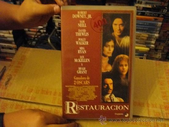 Kino: RESTAURACION------COMPRA MINIMA 6 EU