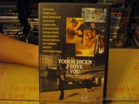 Kino: TODOS DICEN LOVE I YOU