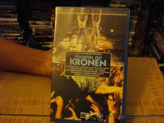 Kino: HISTORIAS DEL KRONEN-VHS--VENTA MU