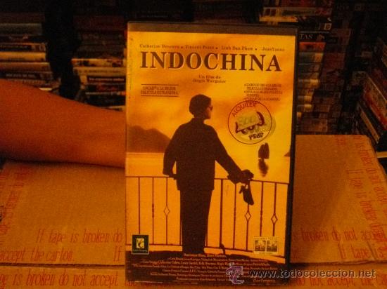 Kino: INDOCHINA--VHS COMPRA MINIMA 10 EU----