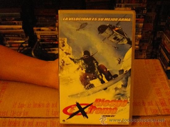 Kino: RIESGO EXTREMO-VHS(VENTA MINIMA 10 EU--)