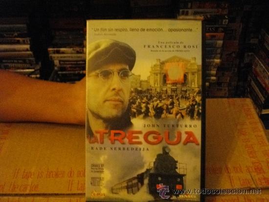Kino: TREGUA-VHS-VENTA MINIMA 10 EUROS--