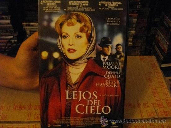 Kino: LEJOS DEL CIELO--VHS--VENTA MINIMA 10 EUR