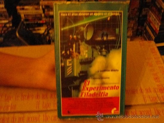 Cin&eacute;ma: EXPERIMENTO FILADELFIA --VHS-VENTA MINIMA 10 EU-