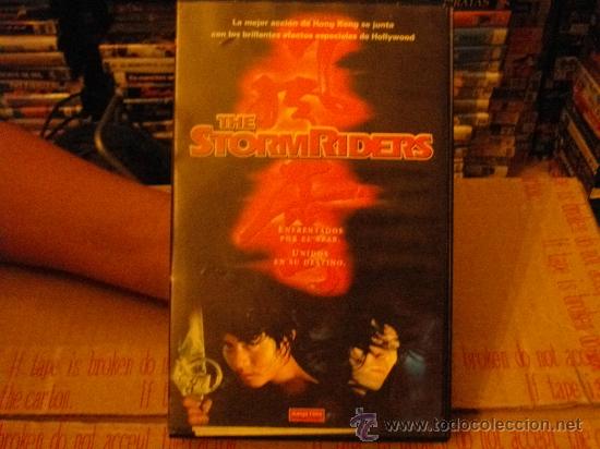 Cin&eacute;ma: THE STORMRIDERS-VHS VENTA MINIMA 10 EU-