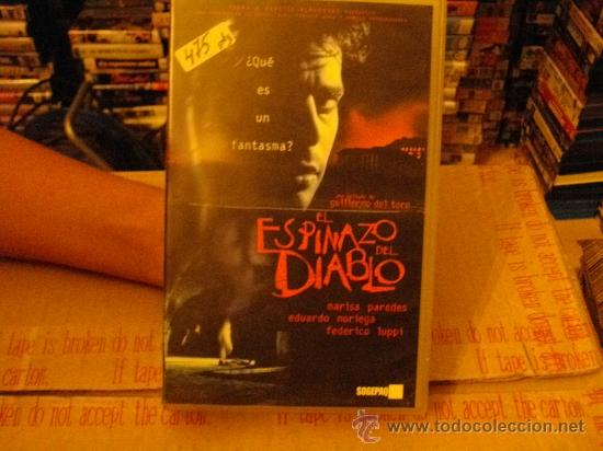 Cin&eacute;ma: EL ESPINAZO DEL DIABLO / TERROR-vhs venta minima 6 eu