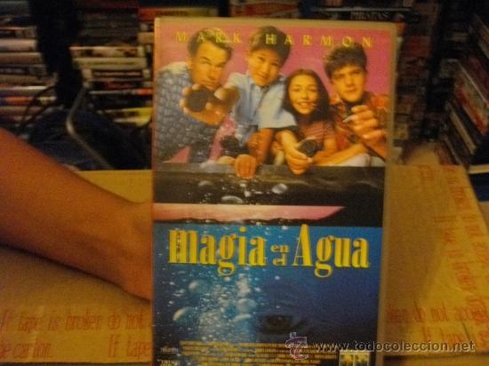 Cin&eacute;ma: MAGIA EN EL AGUA--VHS---COMPRA MINIMA 10 EU