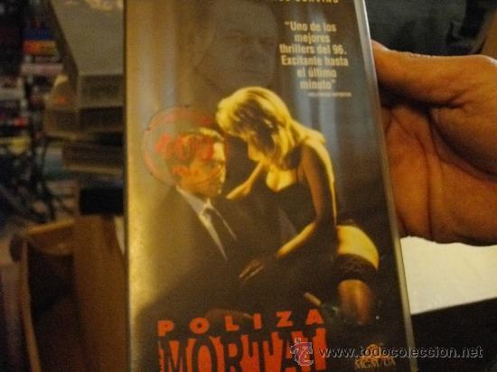 Cin&eacute;ma: POLIZA MORTAL vhs vhs vhs