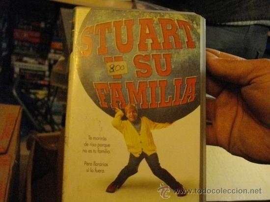 Cin&eacute;ma: STUART Y SU FAMILIA--VHS VENTA MINIMA 10 EU--