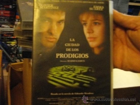 Cin&eacute;ma: LA CIUDAD E LOS PRODIGIOS