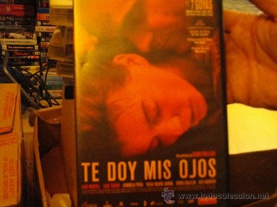 Cin&eacute;ma: TE DOY MIS OJOS