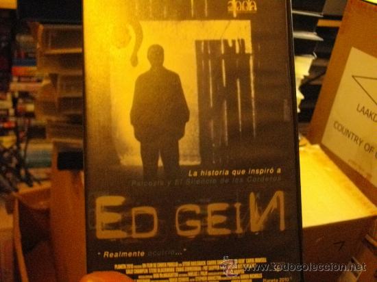 Cin&eacute;ma: ED GEIM--vhs-venta minima 10&euro;eu